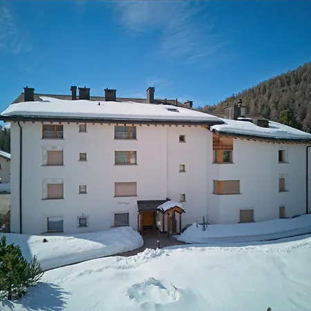Abitaziun Palue 32 - Appartement Bever